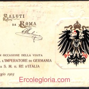 ad7683 - CARTOLINA D'EPOCA- Roma Città  1903