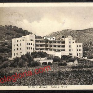 ai5054 - CARTOLINA D'EPOCA - Savona Provincia - Borgio Verezzi
