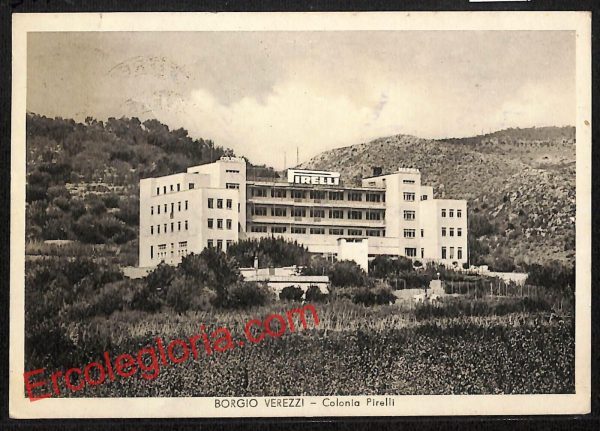 ai5054 - CARTOLINA D'EPOCA - Savona Provincia - Borgio Verezzi