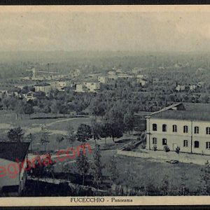 ae7743 - CARTOLINA D'EPOCA - Firenze Provincia - Fucecchio
