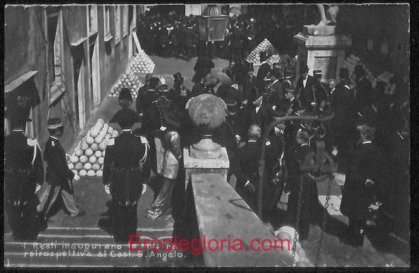 ad7685 - CARTOLINA D'EPOCA- Roma Città - Fotografia  1924