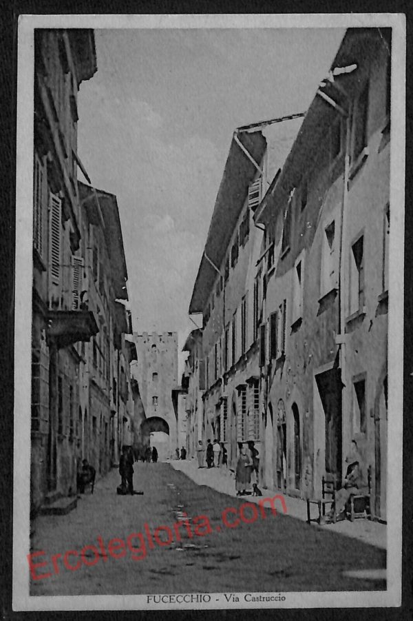 ae7744 - CARTOLINA D'EPOCA - Firenze Provincia - Fucecchio