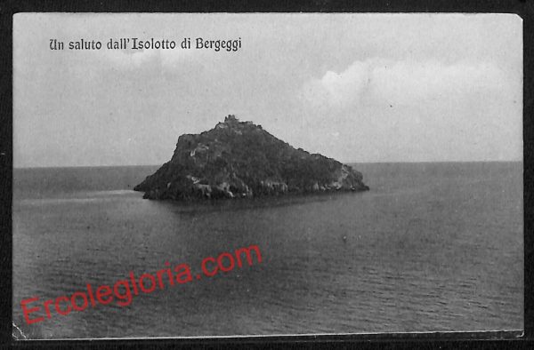 ai5053 - CARTOLINA D'EPOCA - Savona Provincia - Bergeggi