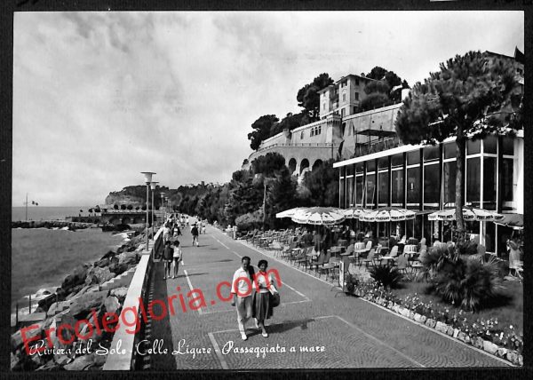 ai5055 - CARTOLINA D'EPOCA - Savona Provincia - Celle Ligure