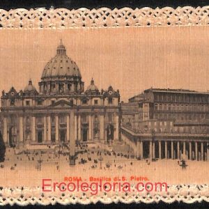 ad7686 - CARTOLINA D'EPOCA- Roma Città - Basilica di S. Pietro - Troppo BELLA!!!