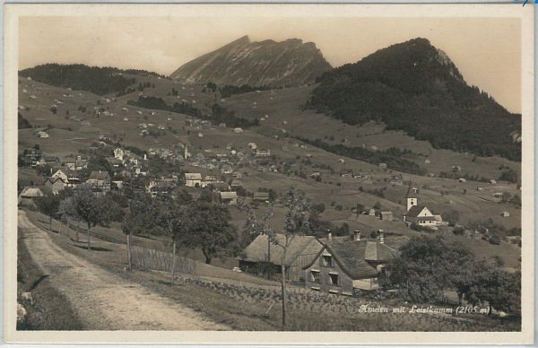 57518 -  SWITZERLAND Schweiz - Ansichtskarten VINTAGE  POSTCARD - SG Amden
