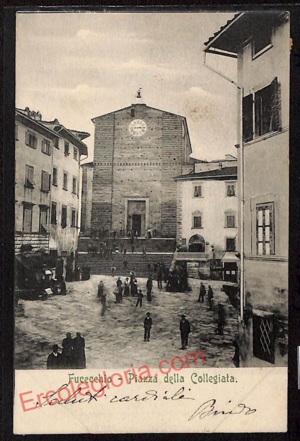 ae7746- CARTOLINA D'EPOCA - Firenze Provincia - Fucecchio