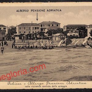 ah6725 - CARTOLINA  D'EPOCA - Pesaro e Urbino Provincia - Gabicce Mare
