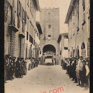 ae7747 - CARTOLINA D'EPOCA - Firenze Provincia - Fucecchio