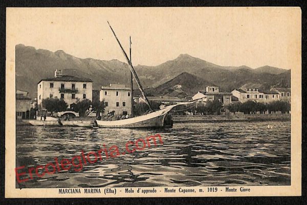 ag5969 - CARTOLINA D'EPOCA - Livorno Provincia - Isola d'Elba