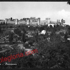 ah6733 - CARTOLINA  D'EPOCA - Pesaro e Urbino Provincia - Gradara