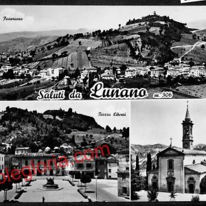 ah6734 - CARTOLINA  D'EPOCA - Pesaro e Urbino Provincia - Lunano
