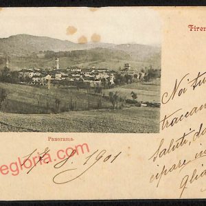 ae7748 - CARTOLINA D'EPOCA - Firenze Provincia - Firenzuola