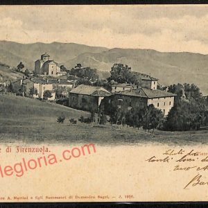 ae7749 - CARTOLINA D'EPOCA - Firenze Provincia - Firenzuola
