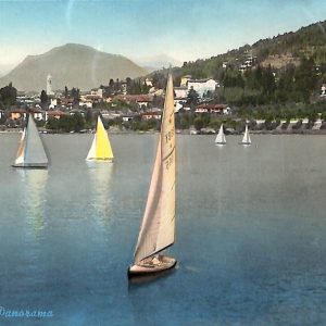 ab5109 -  CARTOLINA  D'EPOCA -  Varese Provincia  : GAVIRATE