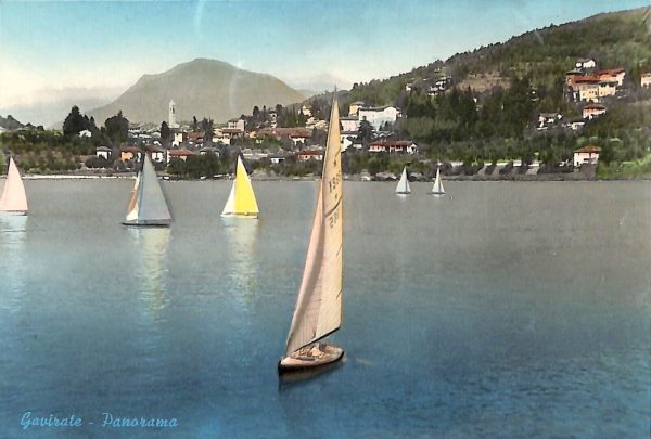 ab5109 -  CARTOLINA  D'EPOCA -  Varese Provincia  : GAVIRATE