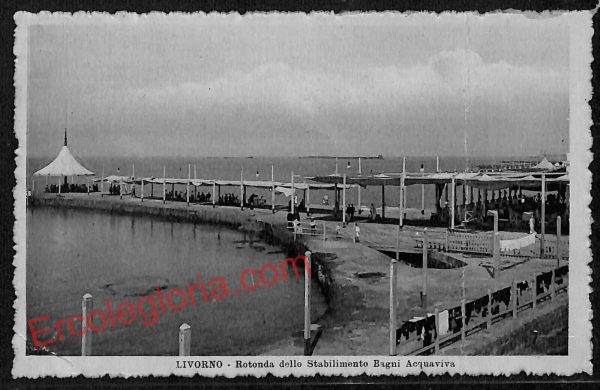 ag5972 - CARTOLINA D'EPOCA - Livorno Città - Panorama