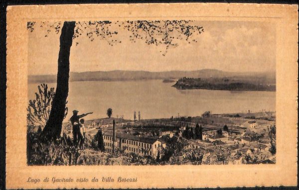 ab5110 -  CARTOLINA  D'EPOCA -  Varese Provincia  : GAVIRATE