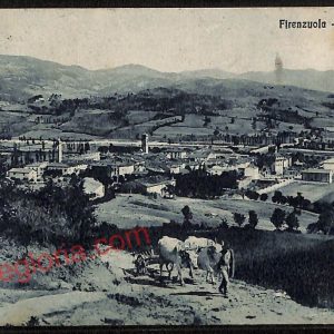 ae7750 - CARTOLINA D'EPOCA - Firenze Provincia - Firenzuola