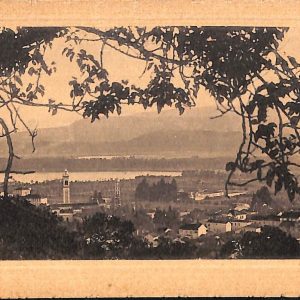 ab5111 -  CARTOLINA  D'EPOCA -  Varese Provincia  : GAVIRATE