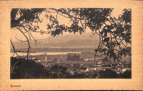 ab5111 -  CARTOLINA  D'EPOCA -  Varese Provincia  : GAVIRATE