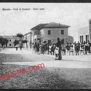 ah6738 - CARTOLINA  D'EPOCA - Pesaro e Urbino Provincia - Marotta