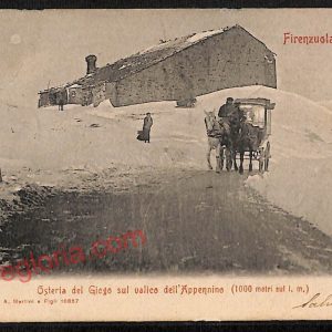 ae7752 - CARTOLINA D'EPOCA - Firenze Provincia - Firenzuola