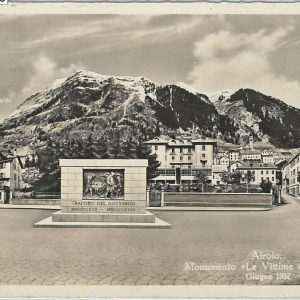 57516 -  SWITZERLAND Schweiz - Ansichtskarten VINTAGE  POSTCARD - TI  Airolo