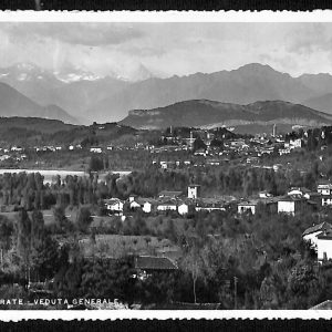 ab5114 -  CARTOLINA  D'EPOCA -  Varese Provincia  : GAVIRATE