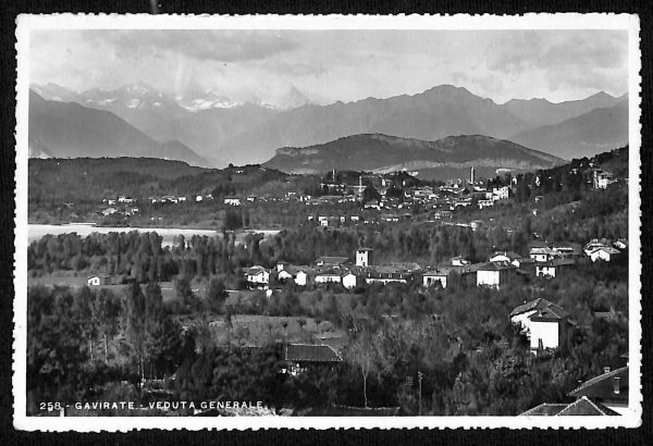 ab5114 -  CARTOLINA  D'EPOCA -  Varese Provincia  : GAVIRATE