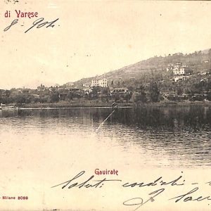 ab5115 -  CARTOLINA  D'EPOCA -  Varese Provincia  : GAVIRATE  1904