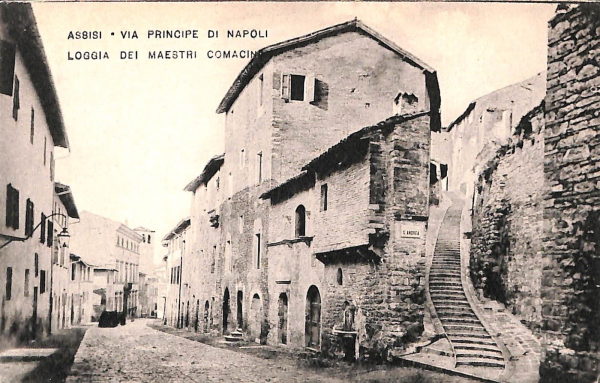 ac2628 - CARTOLINA  D'EPOCA - Perugia Provincia - ASSISSI
