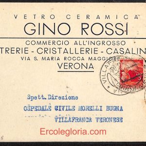 ae3021 - CARTOLINA  D'EPOCA - Verona Città - Gino Rossi