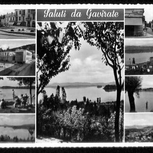 ab5116 -  CARTOLINA  D'EPOCA -  Varese Provincia  : GAVIRATE  1953