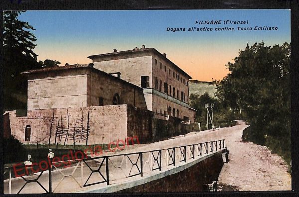 ae7757 - CARTOLINA D'EPOCA - Firenze Provincia - Filigare