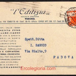 ae3022 - CARTOLINA  D'EPOCA - Verona Città - I. Baggio