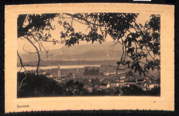 ab5118 -  CARTOLINA  D'EPOCA -  Varese Provincia  : GAVIRATE
