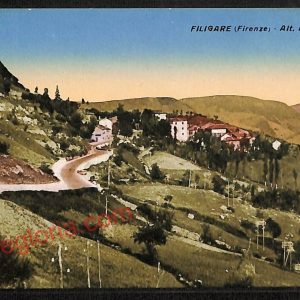 ae7758 - CARTOLINA D'EPOCA - Firenze Provincia - Filigare