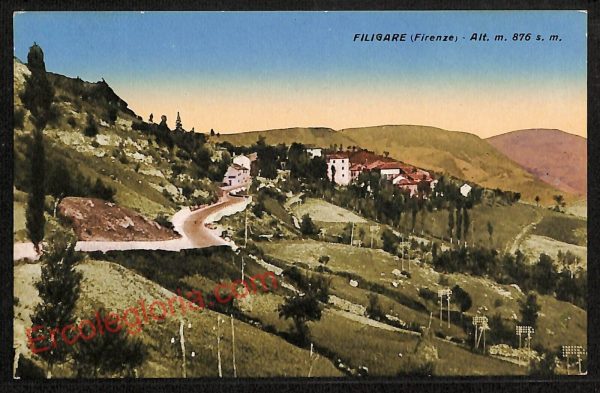 ae7758 - CARTOLINA D'EPOCA - Firenze Provincia - Filigare