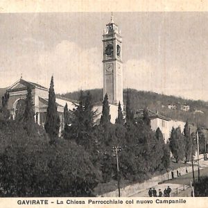 ab5119 -  CARTOLINA  D'EPOCA -  Varese Provincia  : GAVIRATE
