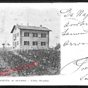 ae7759 - CARTOLINA D'EPOCA - Firenze Provincia - Fonte A' Massi
