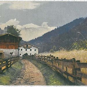19847 - Ansichtskarten VINTAGE  POSTCARD - Österreich AUSTRIA -  BRAUNAU 1919