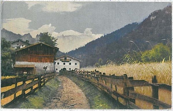 19847 - Ansichtskarten VINTAGE  POSTCARD - Österreich AUSTRIA -  BRAUNAU 1919