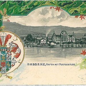 19843  - Ansichtskarten VINTAGE  POSTCARD - Österreich AUSTRIA - BREGENZ