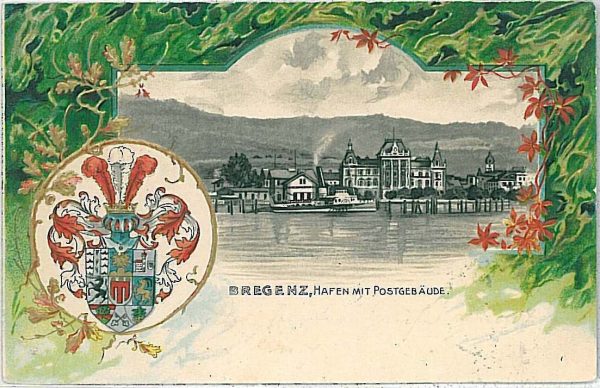 19843  - Ansichtskarten VINTAGE  POSTCARD - Österreich AUSTRIA - BREGENZ