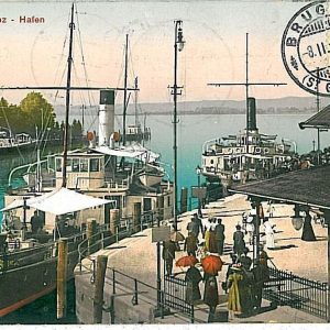19842 - Ansichtskarten VINTAGE  POSTCARD - Österreich AUSTRIA - BREGENZ 1911