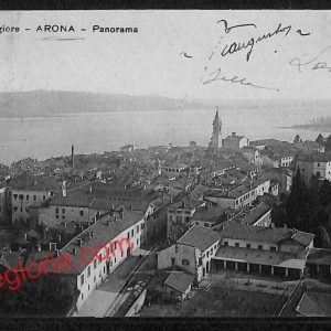 ah3959 - CARTOLINA D'EPOCA - Novara Provincia - Arona