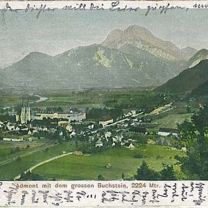 19840 - Ansichtskarten VINTAGE  POSTCARD - Österreich AUSTRIA  -  ADMONT 1910
