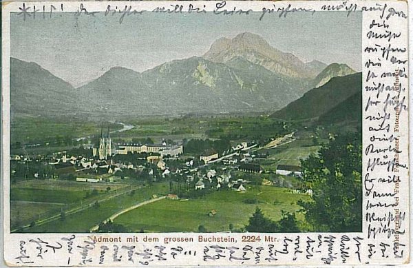 19840 - Ansichtskarten VINTAGE  POSTCARD - Österreich AUSTRIA  -  ADMONT 1910