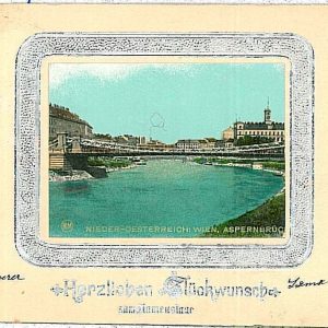 19838 - Ansichtskarten VINTAGE  POSTCARD - Österreich AUSTRIA  - WIEN - NICE!